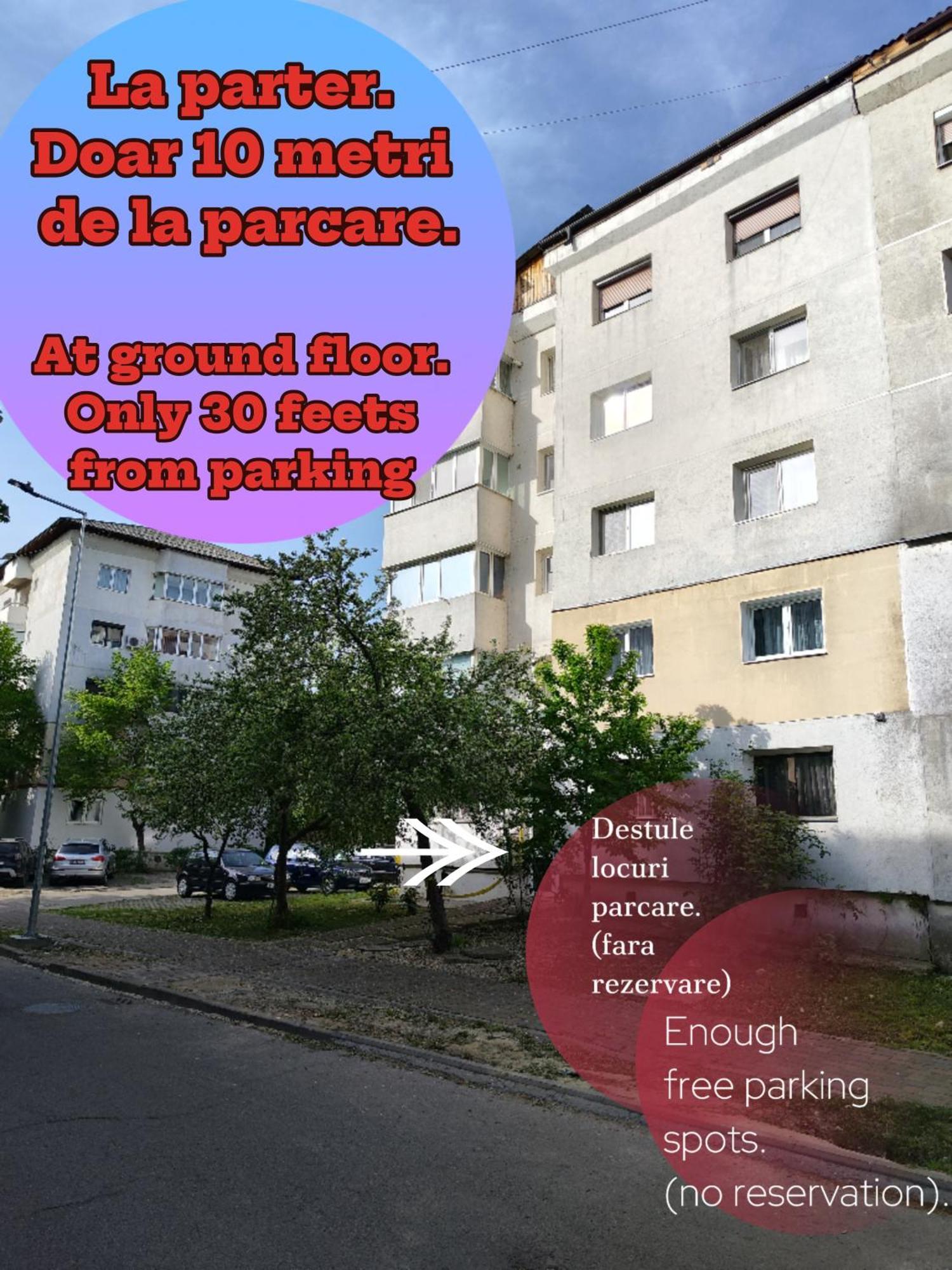 Maxx Lake Apart Bacău Zewnętrze zdjęcie